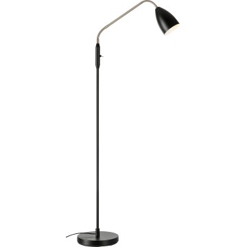 Markslöjd 108886 - LED Stmívatelná stojací lampa PATRO LED/4,9W/230V CRI 90 černá