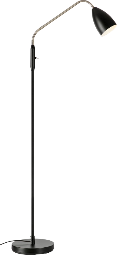 Markslöjd 108886 - LED Stmívatelná stojací lampa PATRO LED/4,9W/230V CRI 90 černá