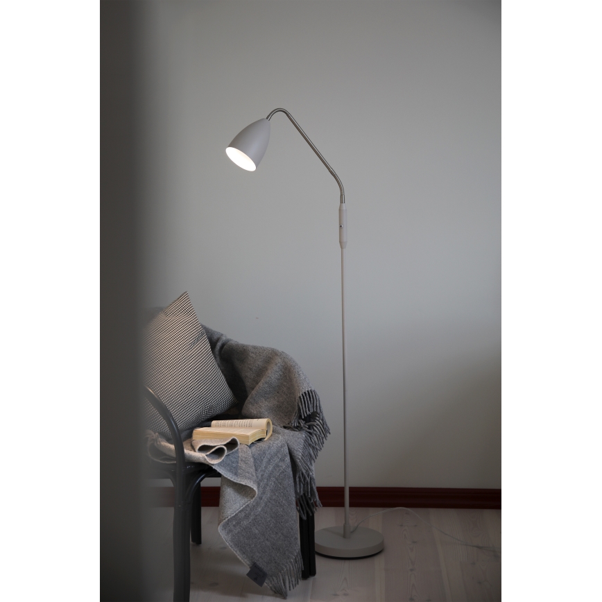 Markslöjd 108887 - LED Stmívatelná stojací lampa PATRO LED/4,9W/230V CRI 90 béžová