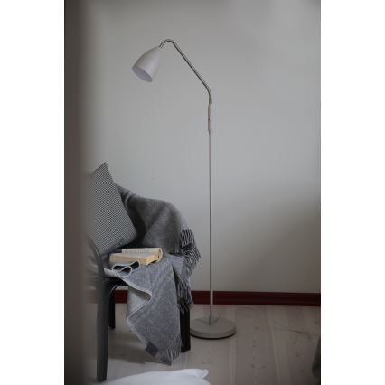 Markslöjd 108887 - LED Stmívatelná stojací lampa PATRO LED/4,9W/230V CRI 90 béžová