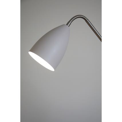Markslöjd 108887 - LED Stmívatelná stojací lampa PATRO LED/4,9W/230V CRI 90 béžová