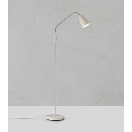 Markslöjd 108887 - LED Stmívatelná stojací lampa PATRO LED/4,9W/230V CRI 90 béžová