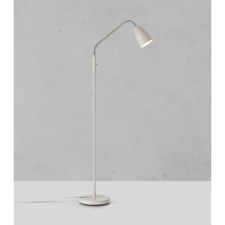 Markslöjd 108887 - LED Stmívatelná stojací lampa PATRO LED/4,9W/230V CRI 90 béžová