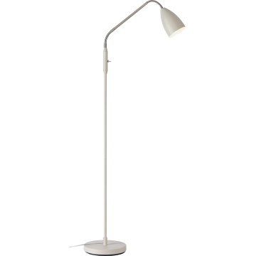Markslöjd 108887 - LED Stmívatelná stojací lampa PATRO LED/4,9W/230V CRI 90 béžová
