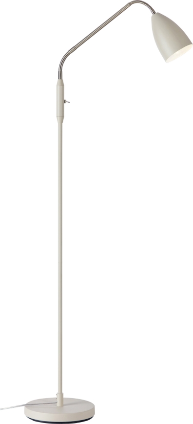 Markslöjd 108887 - LED Stmívatelná stojací lampa PATRO LED/4,9W/230V CRI 90 béžová