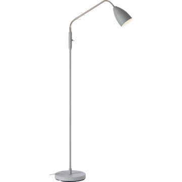 Markslöjd 108888 - LED Stmívatelná stojací lampa PATRO LED/4,9W/230V CRI 90 šedá