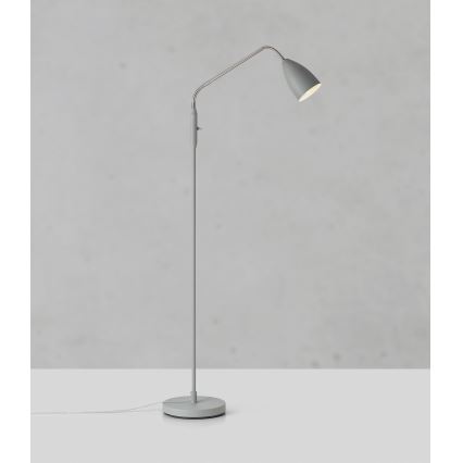 Markslöjd 108888 - LED Stmívatelná stojací lampa PATRO LED/4,9W/230V CRI 90 šedá