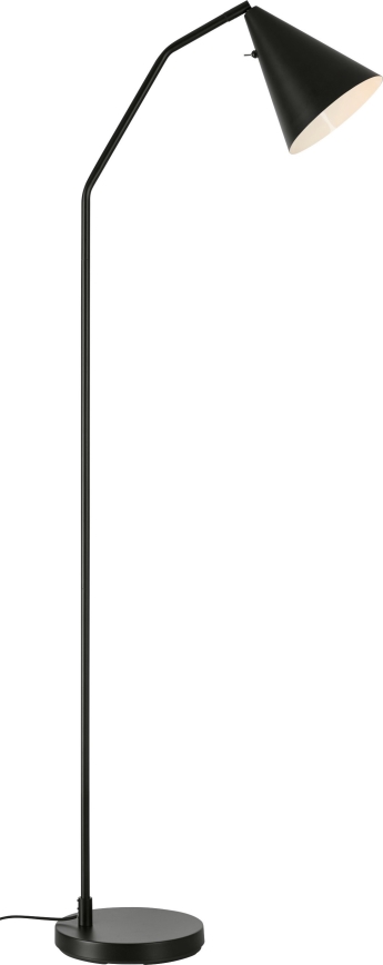 Markslöjd 108889 - LED Stmívatelná stojací lampa FUNIL LED/4,9W/230V CRI 90 černá
