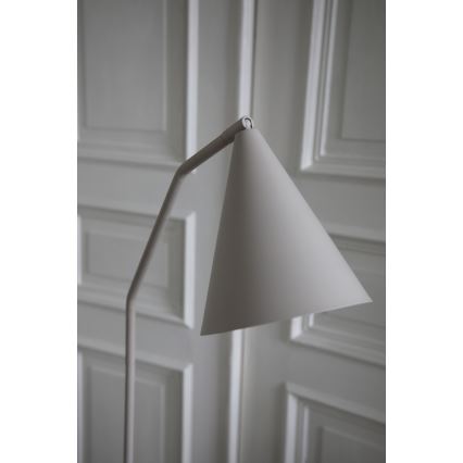 Markslöjd 108890 - LED Stmívatelná stojací lampa FUNIL LED/4,9W/230V CRI 90 béžová
