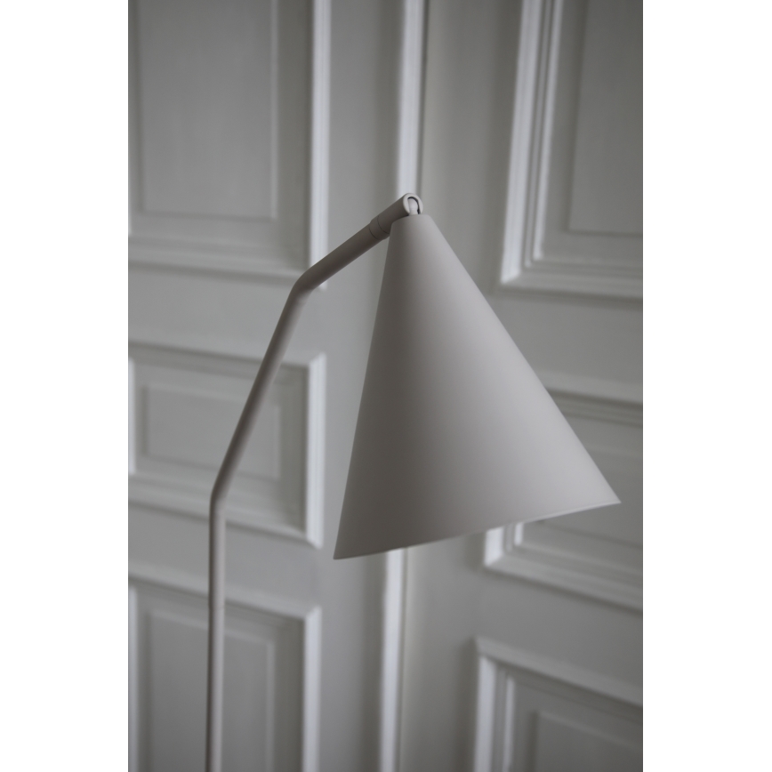 Markslöjd 108890 - LED Stmívatelná stojací lampa FUNIL LED/4,9W/230V CRI 90 béžová