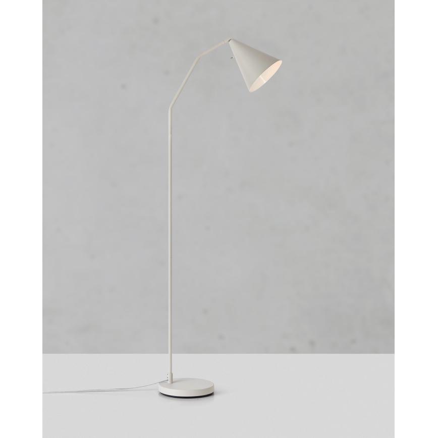 Markslöjd 108890 - LED Stmívatelná stojací lampa FUNIL LED/4,9W/230V CRI 90 béžová