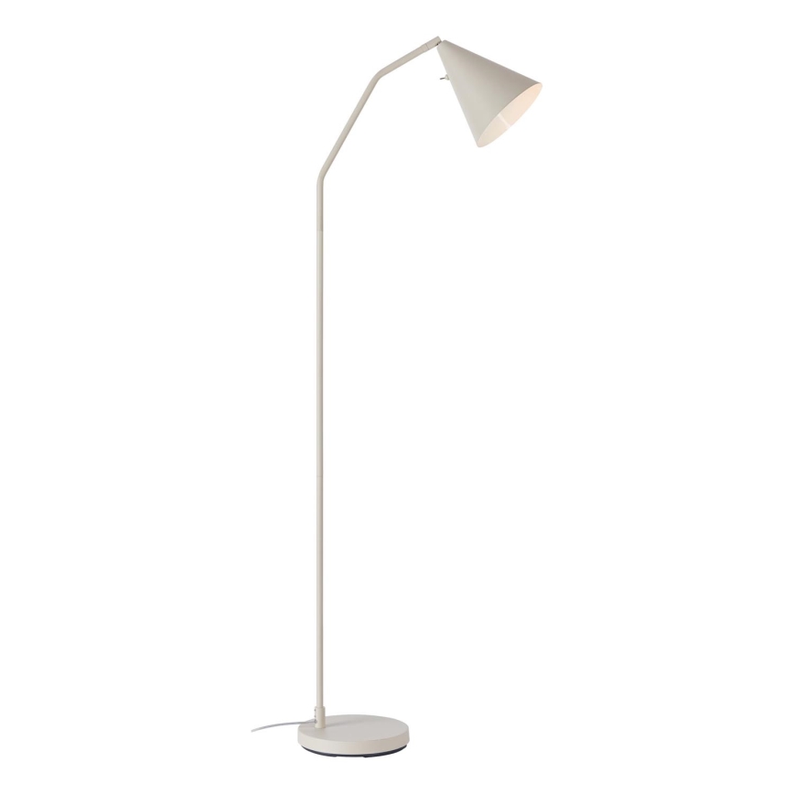 Markslöjd 108890 - LED Stmívatelná stojací lampa FUNIL LED/4,9W/230V CRI 90 béžová