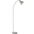 Markslöjd 108891 - LED Stmívatelná stojací lampa FUNIL LED/4,9W/230V CRI 90 šedá