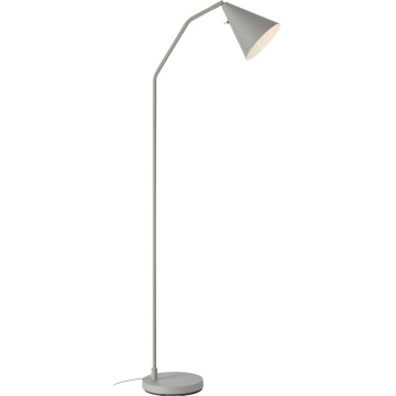Markslöjd 108891 - LED Stmívatelná stojací lampa FUNIL LED/4,9W/230V CRI 90 šedá