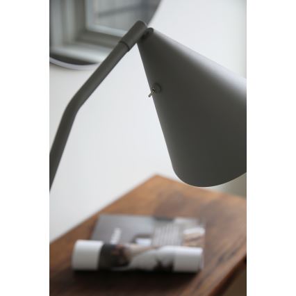 Markslöjd 108891 - LED Stmívatelná stojací lampa FUNIL LED/4,9W/230V CRI 90 šedá