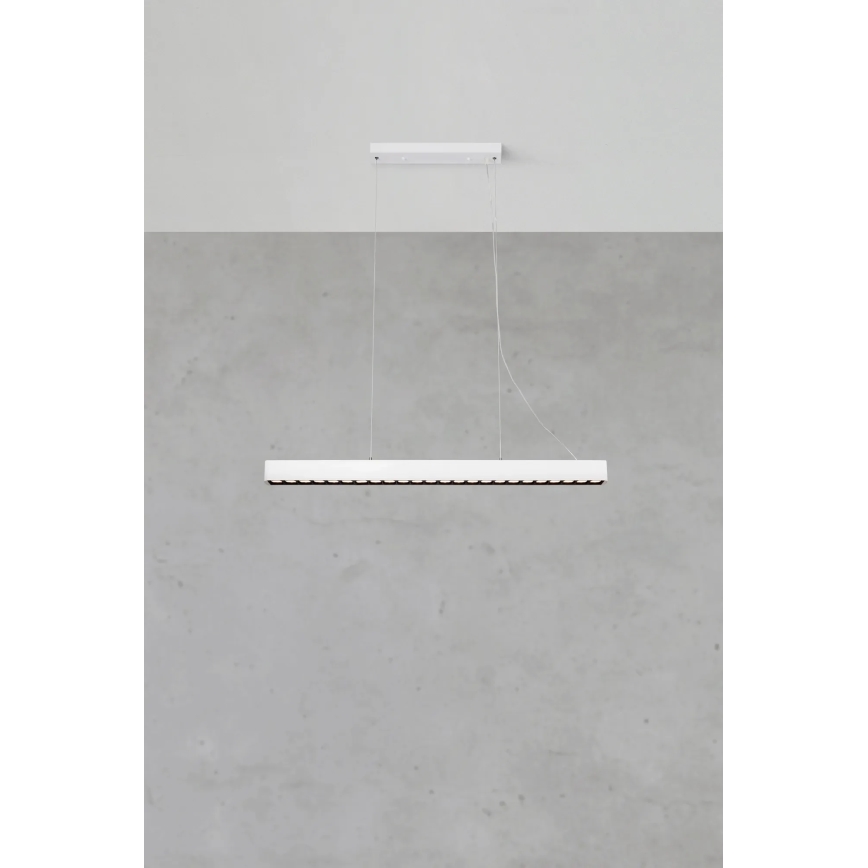 Markslöjd 108892 - LED Stmívatelný lustr na lanku PLANO LED/38W/230V bílá