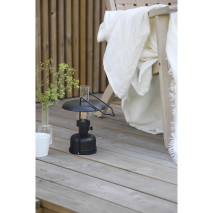 Markslöjd 108893 - LED Stmívatelná venkovní nabíjecí stolní lampa FANOS LED/2,5W/3,7V 4000 mAh IP44 černá