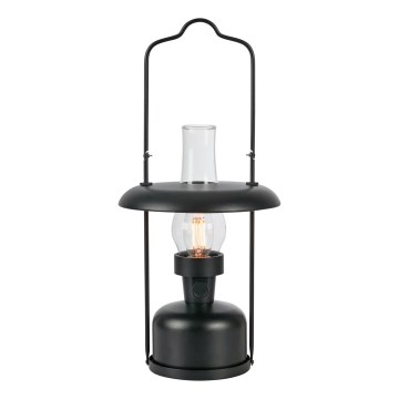 Markslöjd 108893 - LED Stmívatelná venkovní nabíjecí stolní lampa FANOS LED/2,5W/3,7V 4000 mAh IP44 černá
