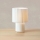 Markslöjd 108895 - Stolní lampa CATIS 1xE27/60W/230V 32 cm bílá
