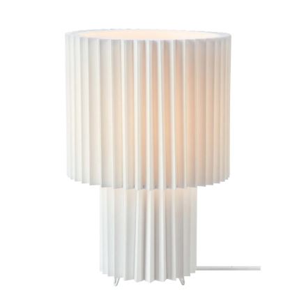 Markslöjd 108895 - Stolní lampa CATIS 1xE27/60W/230V 32 cm bílá
