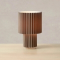 Markslöjd 108896 - Stolní lampa CATIS 1xE27/60W/230V 32 cm šedá