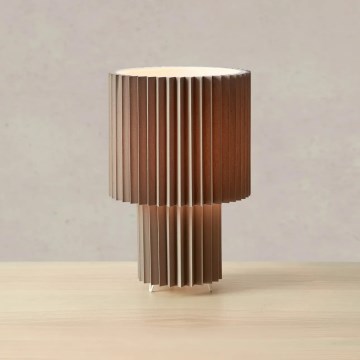 Markslöjd 108896 - Stolní lampa CATIS 1xE27/60W/230V 32 cm šedá
