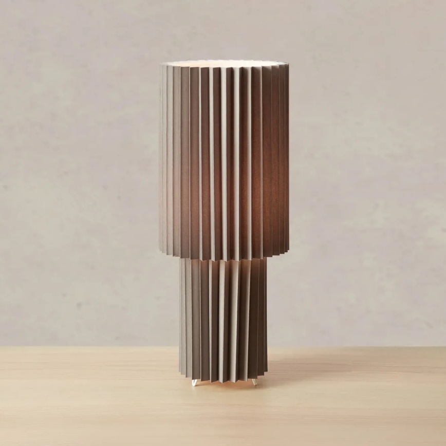 Markslöjd 108898 - Stolní lampa CATIS 1xE27/60W/230V 45 cm šedá