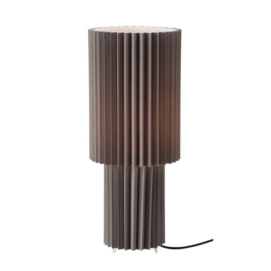Markslöjd 108898 - Stolní lampa CATIS 1xE27/60W/230V 45 cm šedá