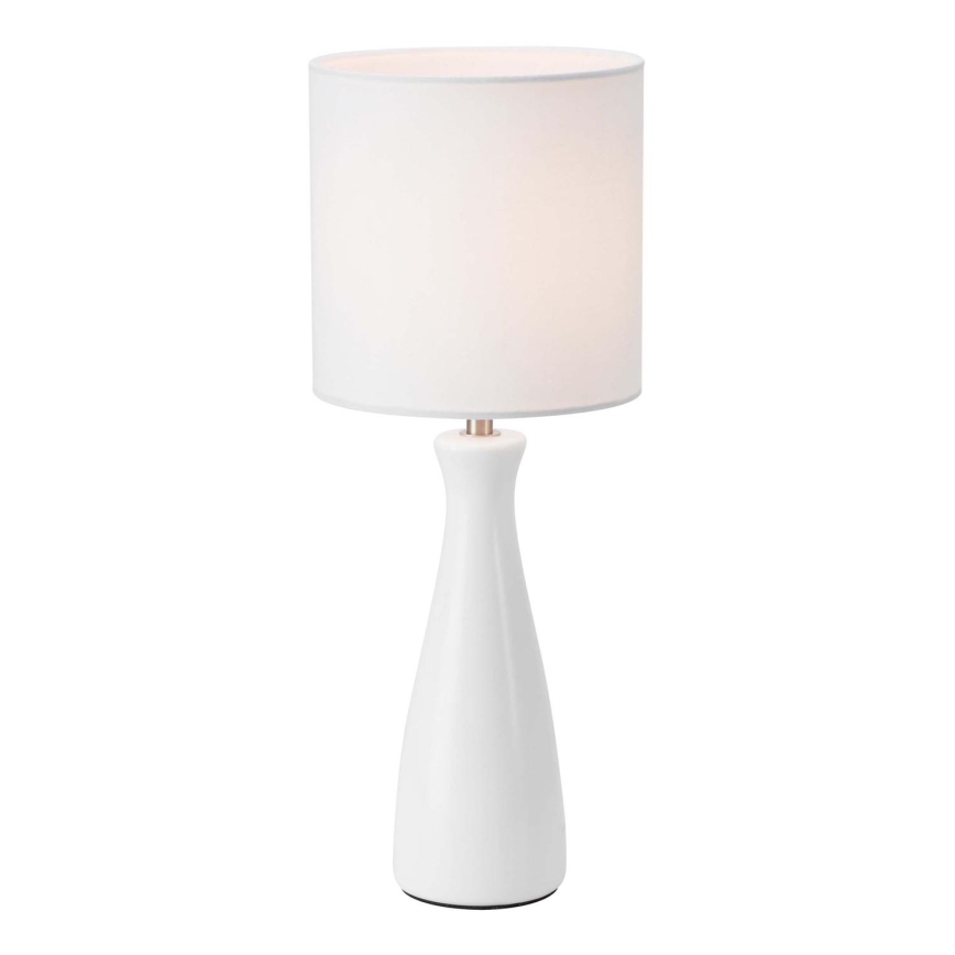 Markslöjd 108904 - Stolní lampa BIRILLO 1xE14/60W/230V bílá