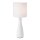 Markslöjd 108904 - Stolní lampa BIRILLO 1xE14/60W/230V bílá