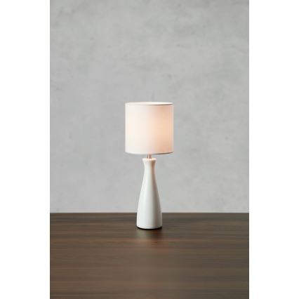 Markslöjd 108904 - Stolní lampa BIRILLO 1xE14/60W/230V bílá