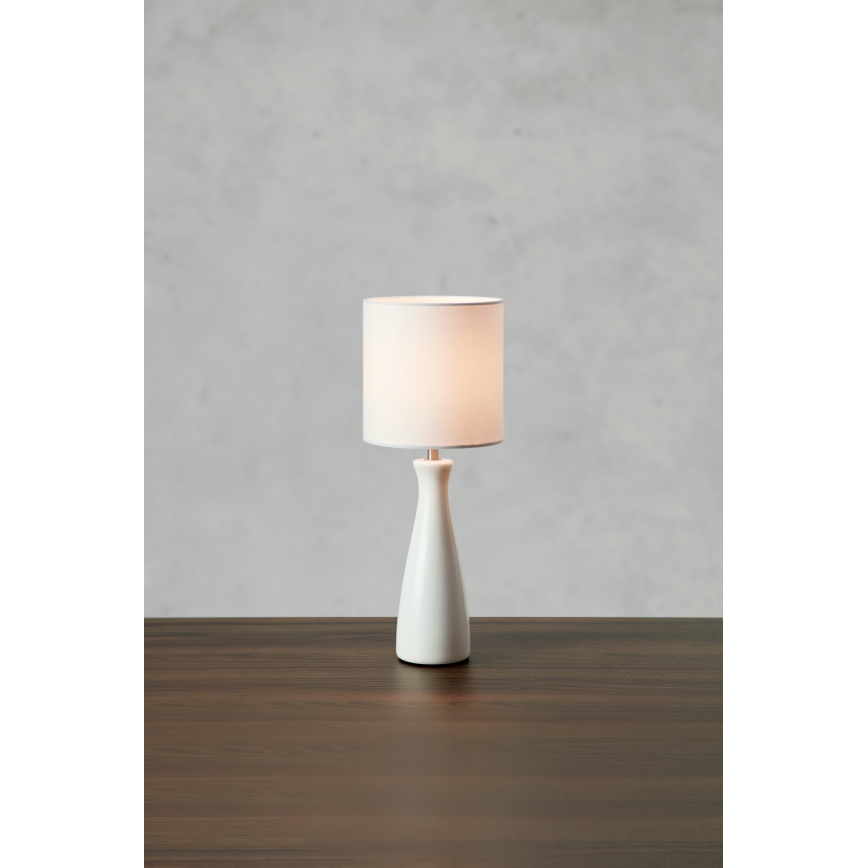 Markslöjd 108904 - Stolní lampa BIRILLO 1xE14/60W/230V bílá