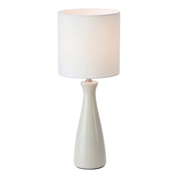 Markslöjd 108906 - Stolní lampa BIRILLO 1xE14/60W/230V krémová