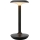 Markslöjd 108918 - LED Stmívatelná venkovní nabíjecí stolní lampa PETIT LED/2W/1800 mAh 2200/2700/3000K IP44 černá