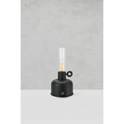 Markslöjd 108919 - LED Stmívatelná venkovní nabíjecí stolní lampa ASTRID LED/2W/1200 mAh IP44 černá