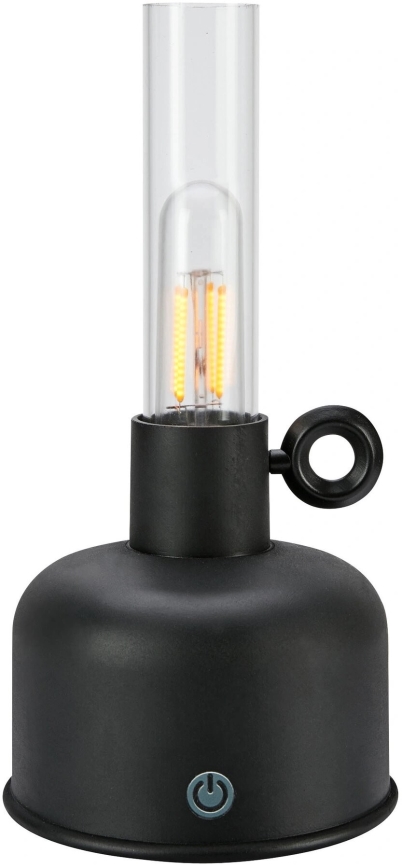 Markslöjd 108919 - LED Stmívatelná venkovní nabíjecí stolní lampa ASTRID LED/2W/1200 mAh IP44 černá