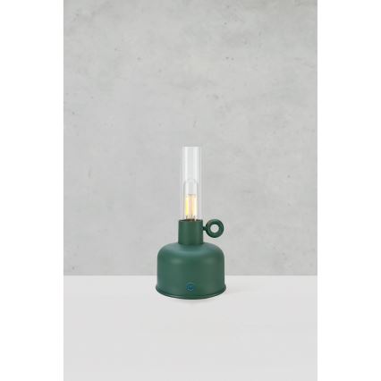 Markslöjd 108920 - LED Stmívatelná venkovní nabíjecí stolní lampa ASTRID LED/2W/1200 mAh IP44 zelená