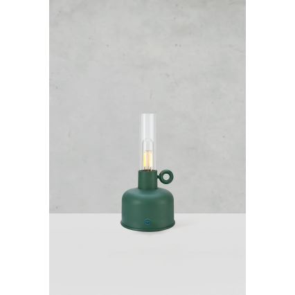 Markslöjd 108920 - LED Stmívatelná venkovní nabíjecí stolní lampa ASTRID LED/2W/1200 mAh IP44 zelená