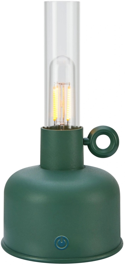 Markslöjd 108920 - LED Stmívatelná venkovní nabíjecí stolní lampa ASTRID LED/2W/1200 mAh IP44 zelená