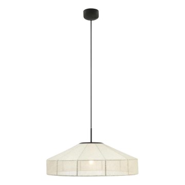 Markslöjd 108955 - Lustr na lanku ALIA 1xE27/60W/230V pr. 57 cm krémová/černá