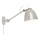 Markslöjd 108964 - Nástěnná lampa TILT 1xE27/60W/230V šedá