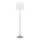 Markslöjd 108972 - Stojací lampa OXFORD 1xE14/40W/230V bílá/mosaz