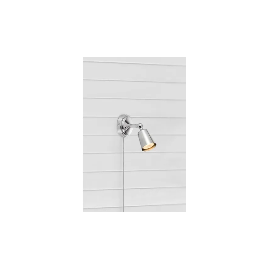 Markslöjd 108979 - Nástěnné bodové svítidlo TINY 1xGU10/7W/230V lesklý chrom