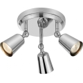 Markslöjd 108981 - Bodové svítidlo TINY 3xGU10/7W/230V lesklý chrom