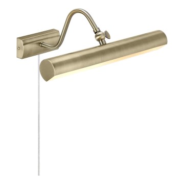 Markslöjd 108982 - Obrazové svítidlo CIGLIA 2xE14/40W/230V mosaz
