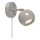 Markslöjd 108983 - Nástěnné bodové svítidlo POP 1xGU10/7W/230V šedá