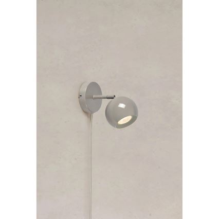 Markslöjd 108983 - Nástěnné bodové svítidlo POP 1xGU10/7W/230V šedá