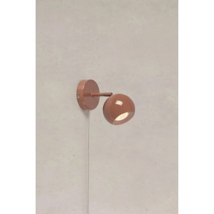 Markslöjd 108984 - Nástěnné bodové svítidlo POP 1xGU10/7W/230V hnědá