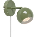 Markslöjd 108985 - Nástěnné bodové svítidlo POP 1xGU10/7W/230V zelená