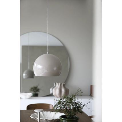 Markslöjd 108986 - Lustr na lanku POP 1xE27/40W/230V pr. 28 cm šedá